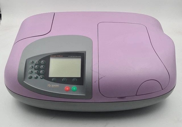 Amersham Biochrom Ultrospec 2100 pro UV/Visible Spectrophotometer - FOR PARTS