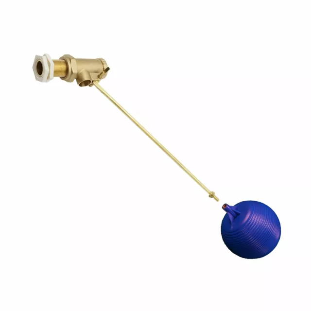 3/4" Part 1 Brass Float Valve & FLOAT High Pressure Water Tank Cistern Ball Cock