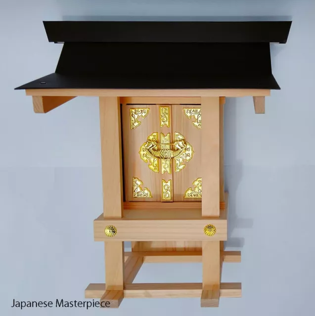 Shinto-Schrein-Altar, Zinkdach, für den Außenbereich, erhältlich,... 2