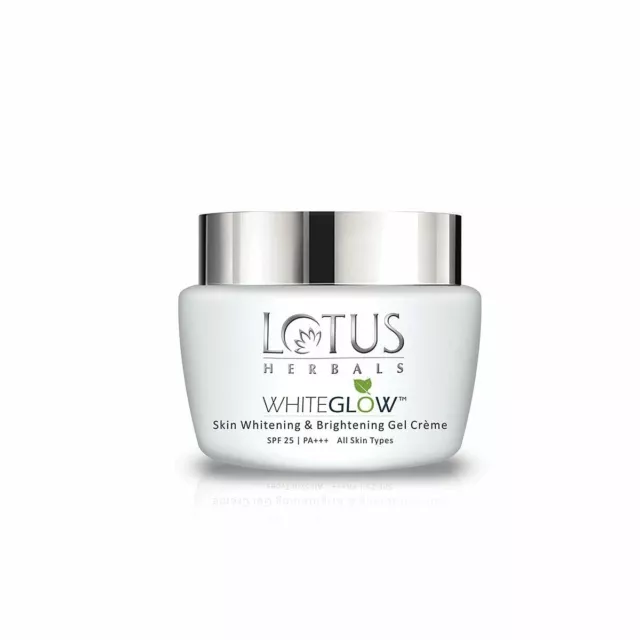 Lotus Herbals Whiteglow Gel-crème éclaircissant et éclaircissant pour la...