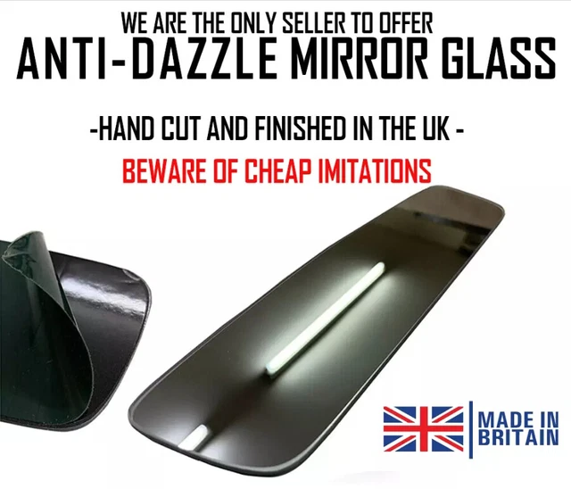 Specchietto Retrovisore Per Volvo V40/V40xc/V40cc 2013-2021 - Antiaccecante, 3 Mm - Foto 12