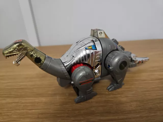 G1 Transformers Dinobot Sludge. 100% Complete and Boxed. 3