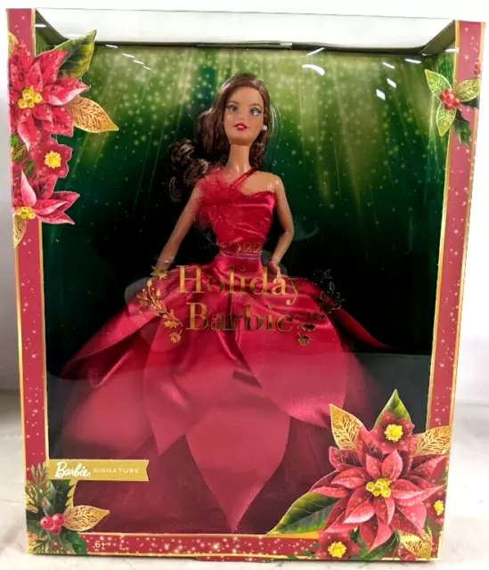 *NEW* Mattel Barbie Signature 2022 Holiday Fashion Doll - HBY08