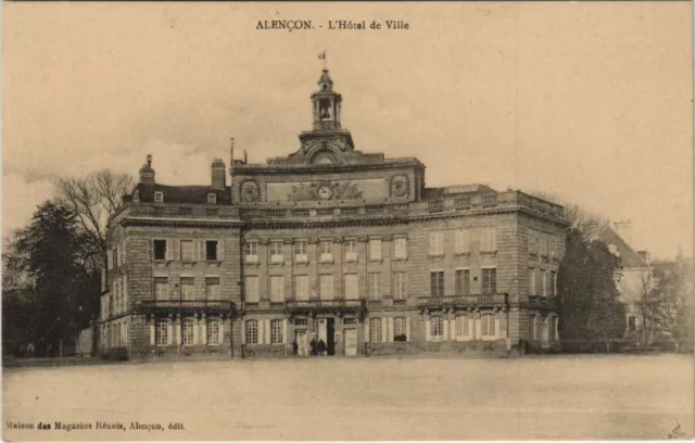 CPA Alencon L'Hotel de Ville FRANCE (1053649)