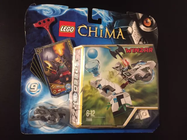 Lego Chima Winzar