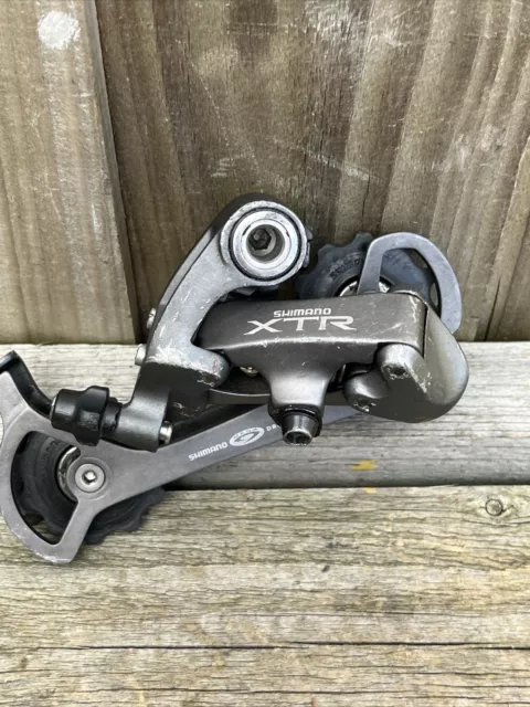 Retro Shimano XTR RD-M952 Rear Long Cage MTB Derailleur