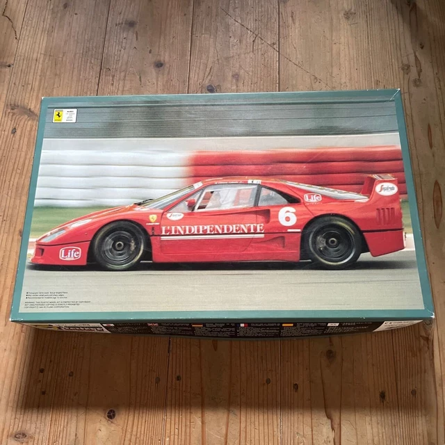 Photodécoupe Ferrari F40 IMSA - Provence Moulage - Échelle 1/43 - Réf. 89/89 - Occasion