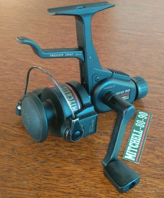 ミッチェル3510 RD　FULL CONTROL Vintage Mitchell 3510 RD Full Control Spinning Reel Japan
