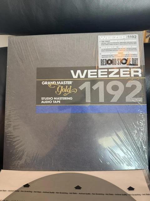 WEEZER 1192 GREY Vinyl LP - Record Store Day RSD 2026 New Sealed