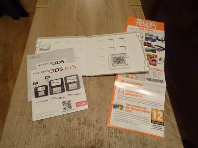 Animal Crossing Welcome Amibo New Leaf (Nintendo 3DS, 2013) - FREE P&P