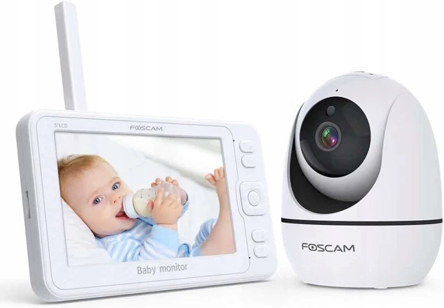 Foscam BM1 elektronisches Kindermädchen weiß