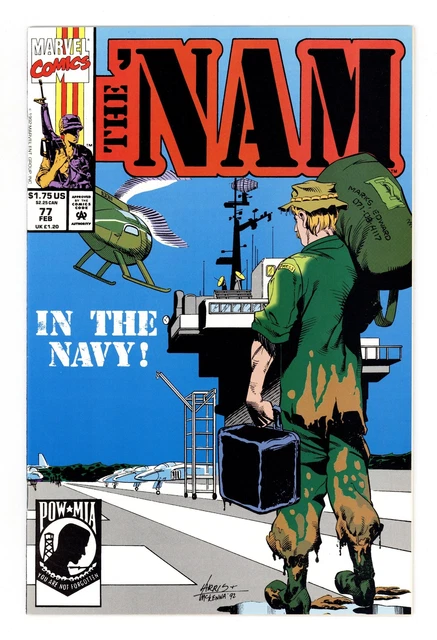 Nam #77 VF+ 8.5 1993
