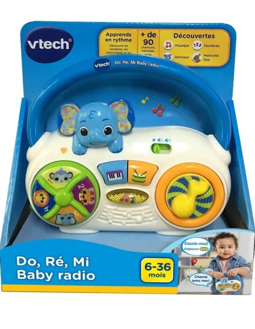 Vtech Baby Radio do ré mi jeux éducatif interactif électronique Jouet Musical