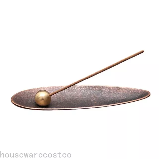 Incense Burner Reflux Stick Incense Holder Home Buddhism Decoration Vintage
