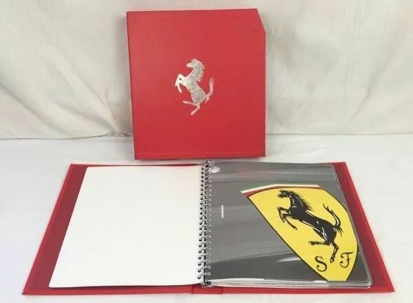 Ferrari 50th Anniversary Album 1947-1997 limited 5000 used From  japan Rare