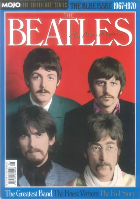 Mojo Collectors' Series Magazine, Beatles, John Lennon, Blue Issue 1967-1970