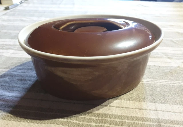 Moule à Pâté En Porcelaine Saint Venant Design, Blanc, Bon état