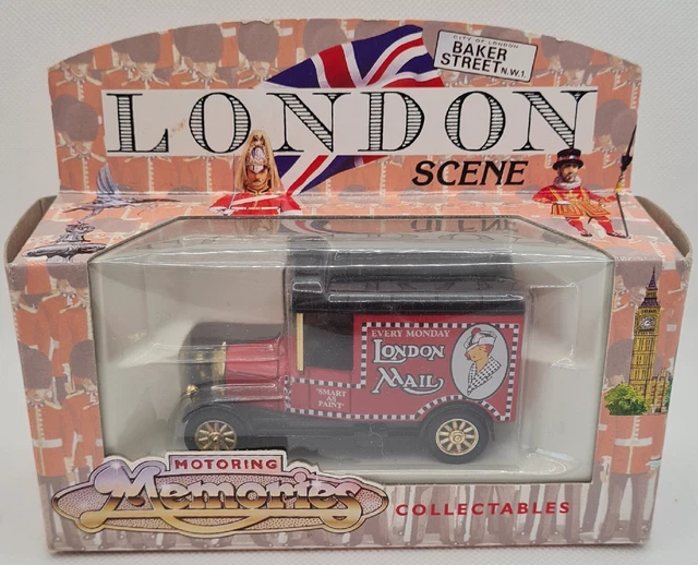 Corgi Motoring Memories London Scene Baker Street London Mail Metal Van 61202