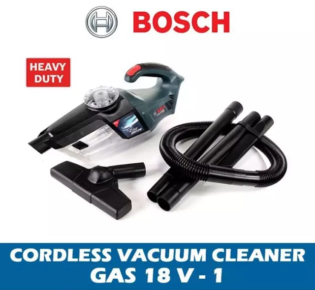 Bosch Professional Cordless Vacuum cleaner GAS 18V-1