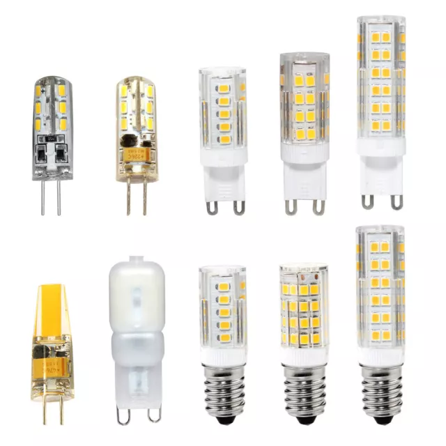 G4 G9 E14 LED lampe 1W 2W 3W 5W 7W Stiftsockel Leuchtmittel DC 12V AC 220V COB