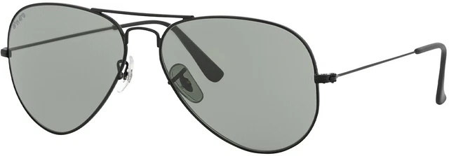 Occhiali da sole John Doe Aviator (Black, One Size)