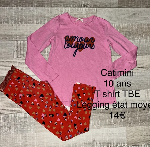 Legging catimini fille deals