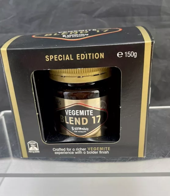 Special Edition Vegemite Blend 17 150g Vegemite Collector Box Near New Unopened