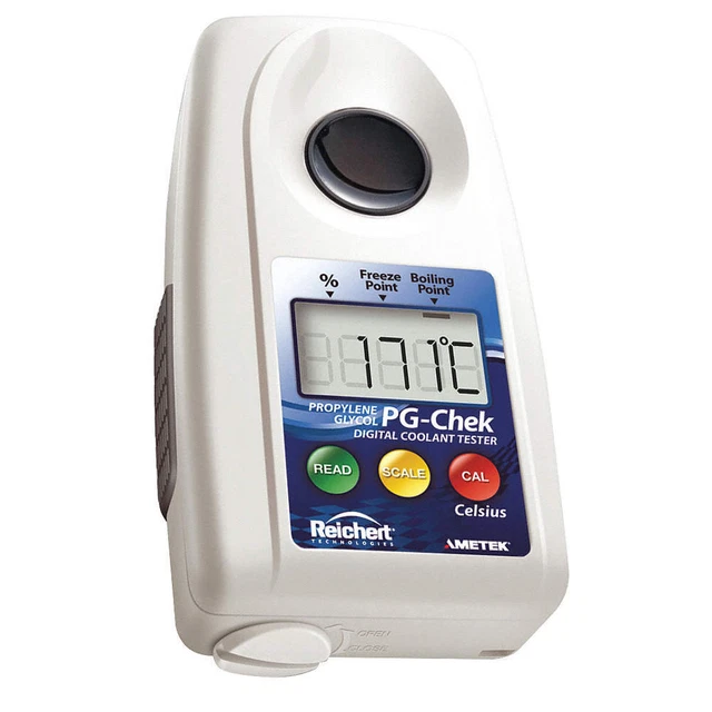 REICHERT 13940027 Digital Refractometer,Hand Held,1-7/64"H