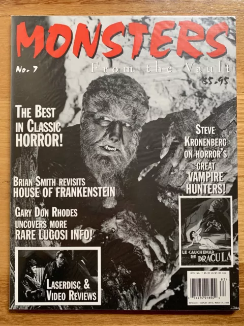 The Golden Age of Movie Monsters 