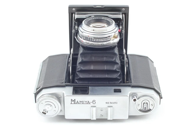 【EXC+5】 Mamiya 6 Sechs Automat 6×6 Entfernungsmesser Mittelformat-Filmkamera Japan 7