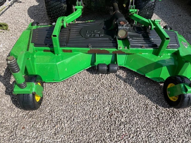 JOHN DEERE MOWER deck £1,395.00 - PicClick UK