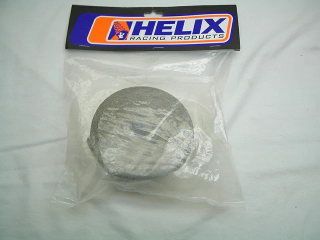 Helix Racing Products Bronze Exhaust Wrap 2"X25' - Harley Chopper