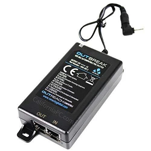 Poe Splitter Pass Through12v Dc Jack