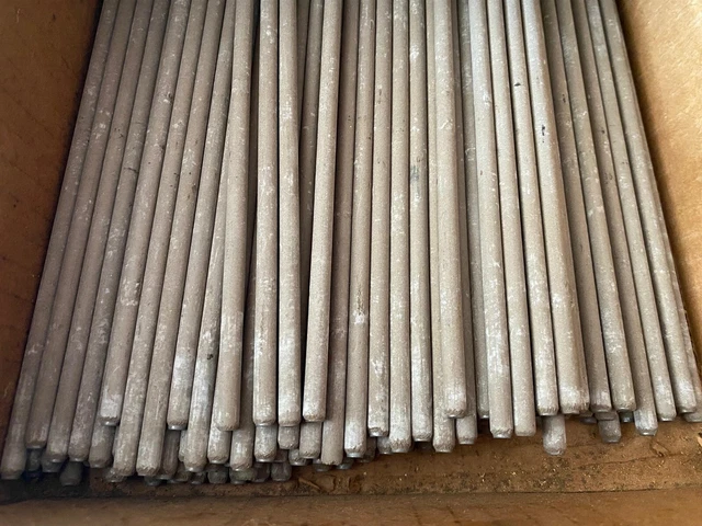 10+ Pounds Hobart Electrodes 5/32" Welding Rods E-6012 E6012 - Open Box