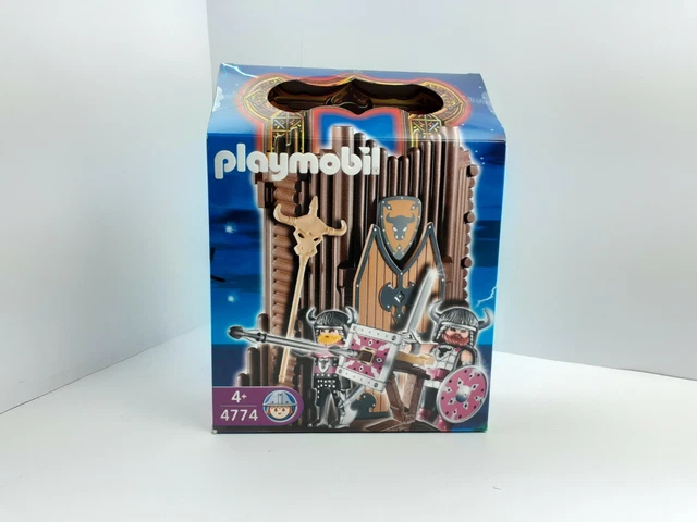 Playmobil® 4774 NEU Mitnehm Barbarenfestung, Wikinger, Festung OVP