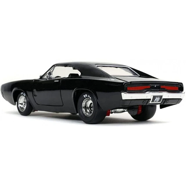 Miniature Jada 1:24 Dodge Charger 1968 Orange - Big Time Muscle - Portes Ouvrantes - Neuf