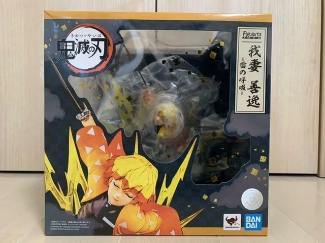 DEMON SLAYER KIMETSU no Yaiba Zenitsu Agatsuma Thunder Breathing ...