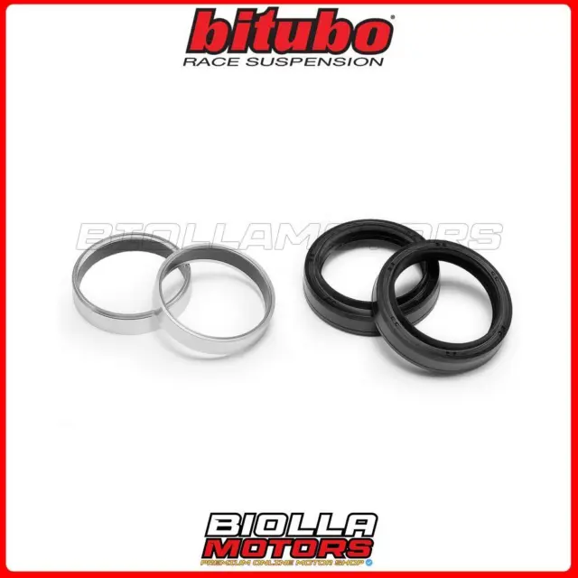 Kit Scorrevolezza Forcella Bitubo Honda Cbr1000Rr 2005- Kits002 Sc57 Kits