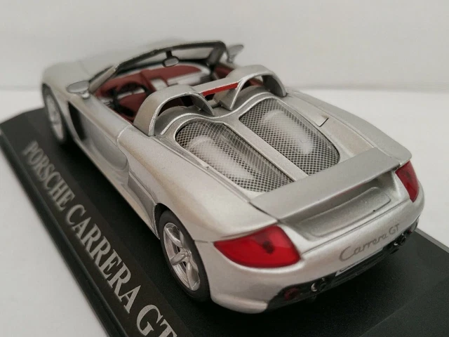 1/43 Porsche Carrera Gt Ixo Altaya Échelle De Voiture En Métal Voiture...