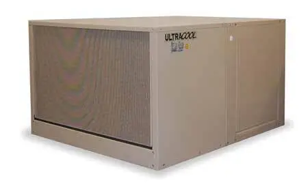 Mastercool 2Yae6-4Ue41-3X276 Ducted Evaporative Cooler With Motor 7000 Cfm,