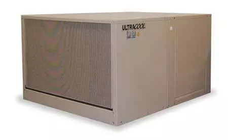 Mastercool 2Yae6-4Ue41-3X276 Ducted Evaporative Cooler With Motor 7000 Cfm,