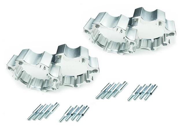 Distanziali di ricambio per/compatibile con CF Moto Cforce 520L set completo anteriore e posteriore