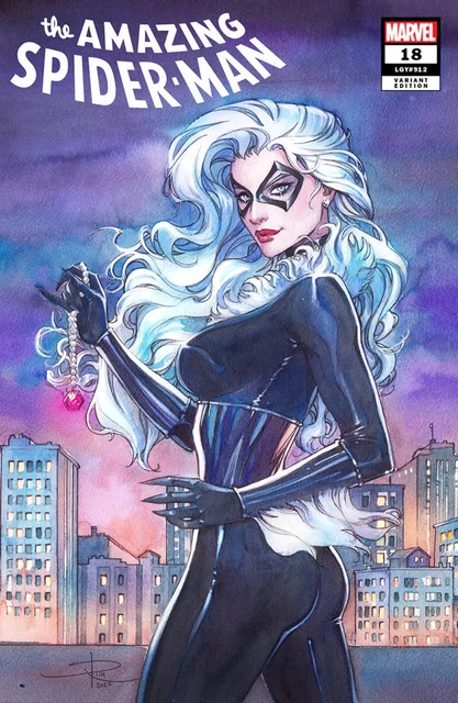 Amazing Spider-Man #18 [Dwb] Unknown Comics Sabine Rich Exclusive Var (01/25/202