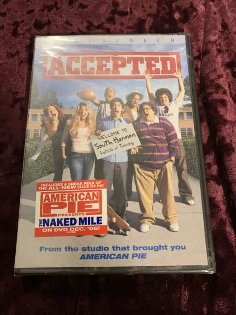 Accepted (DVD, 2006, Anamorphic Widescreen)