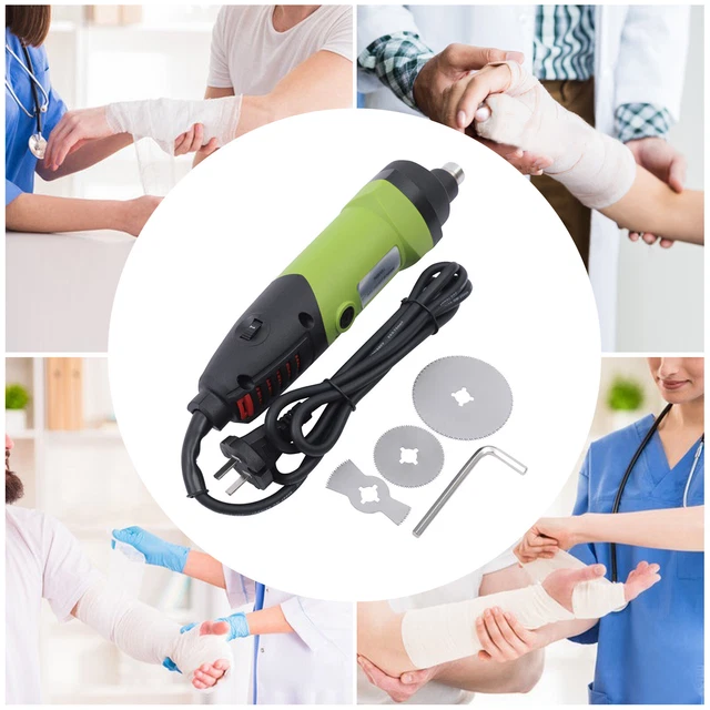 Electric Medical Plaster Cutter Fan-shaped Saw Blade Cast Saw Cutter Orthopedic