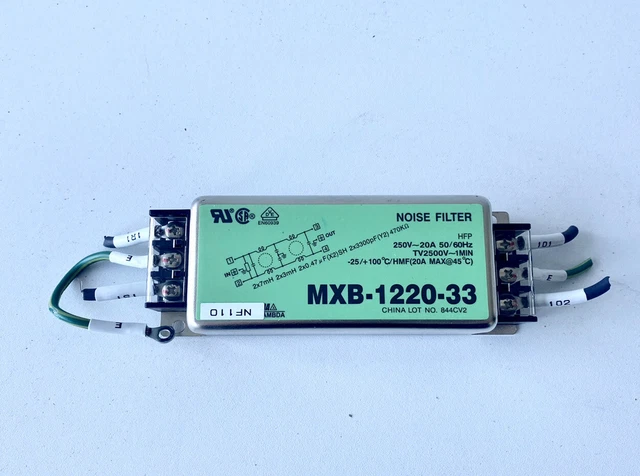 Nemic-Lambda MXB-1220-33 Noise Filter