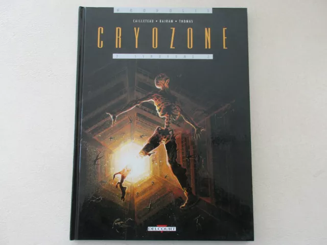 Cryozone T2 Avec 2 Ex Libris N/S Bajram Be/Tbe Syndrome Z Edition Originale 1998