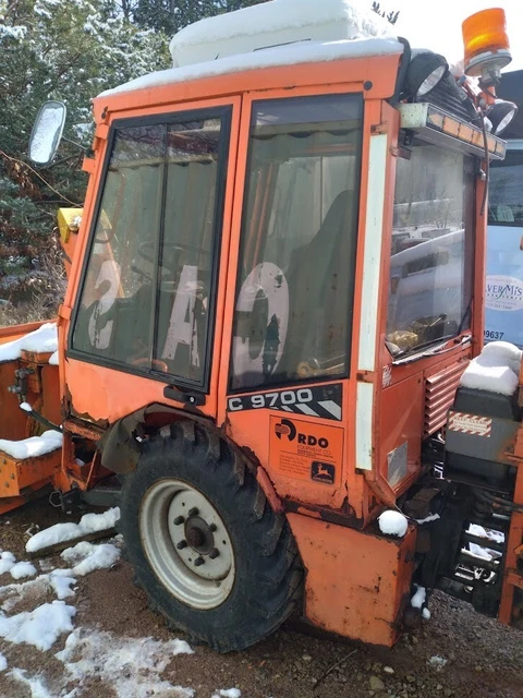 Holder Tractor Snow Blower