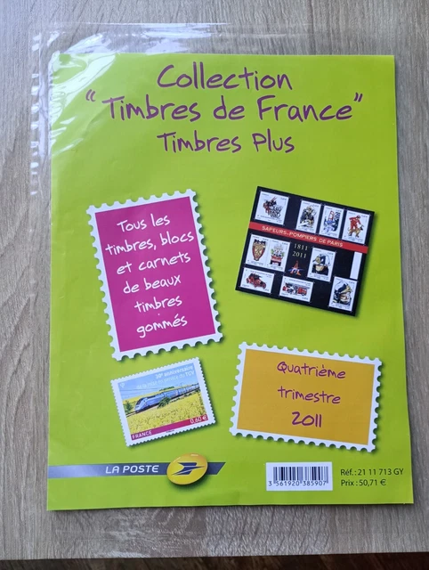 Collection Timbres De France – Timbres Plus, 4e Trimestre 2007, Neufs