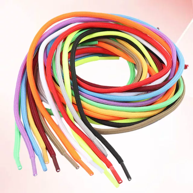 Upgrade Your Sneakers with a Set of 20 Pcs of Thick Round Shoelaces